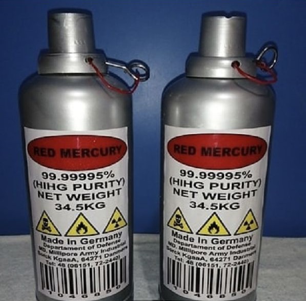 Red Mercury for sale