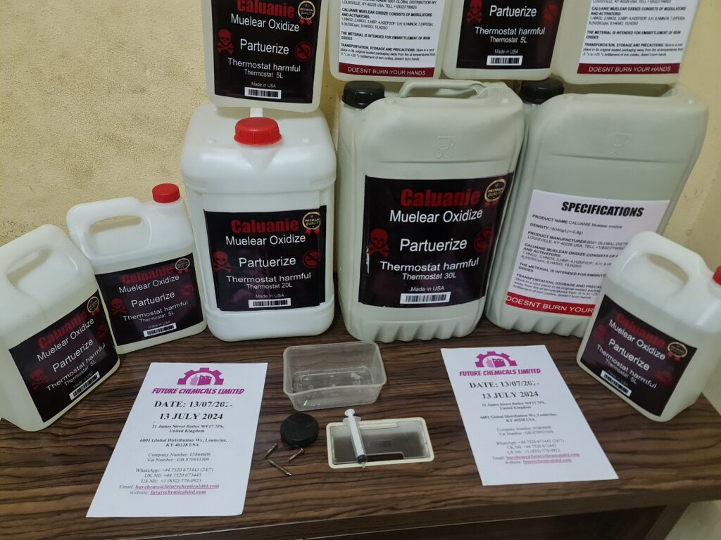 Supplier of Caluanie Muelear Oxidize