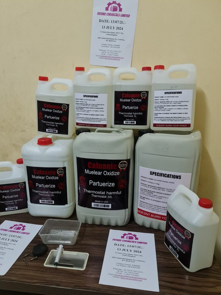 Caluanie Muelear Oxidize O‘zbekistonda