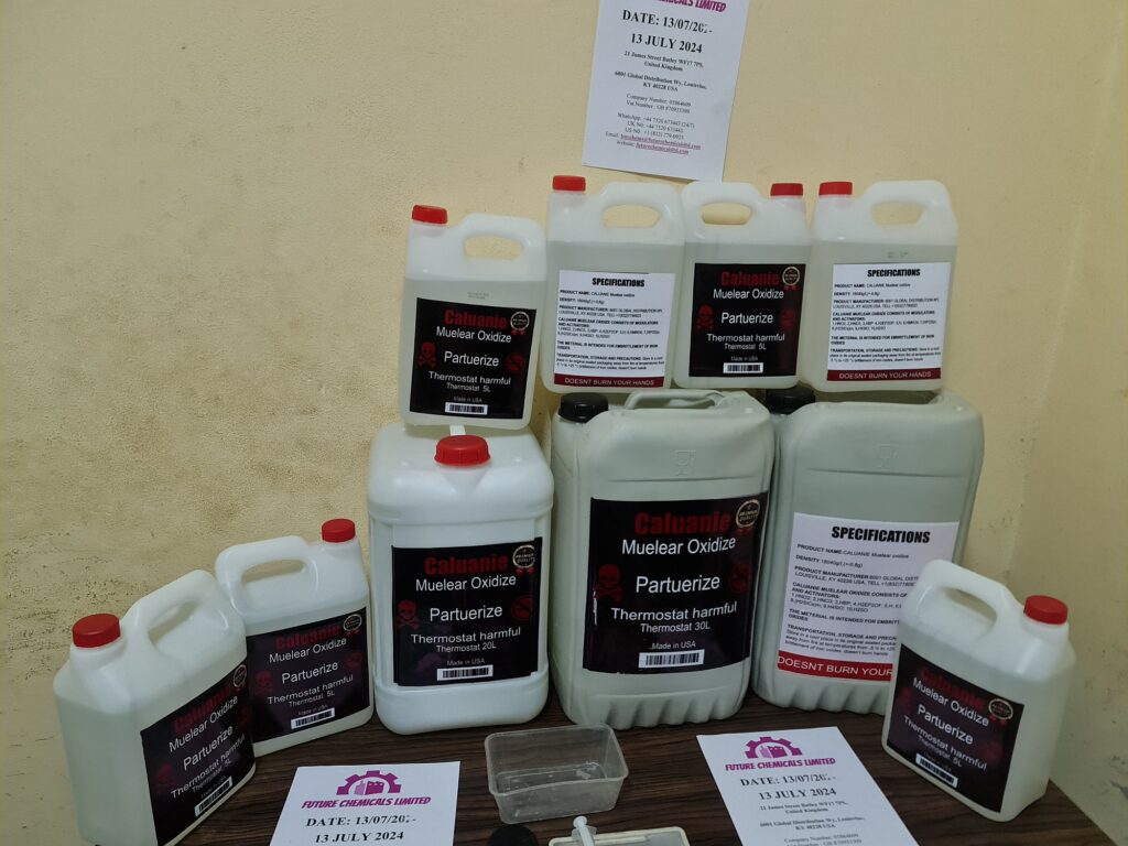 Buy Caluanie Muelear Oxidize Online – 100% Pure for Industrial Use