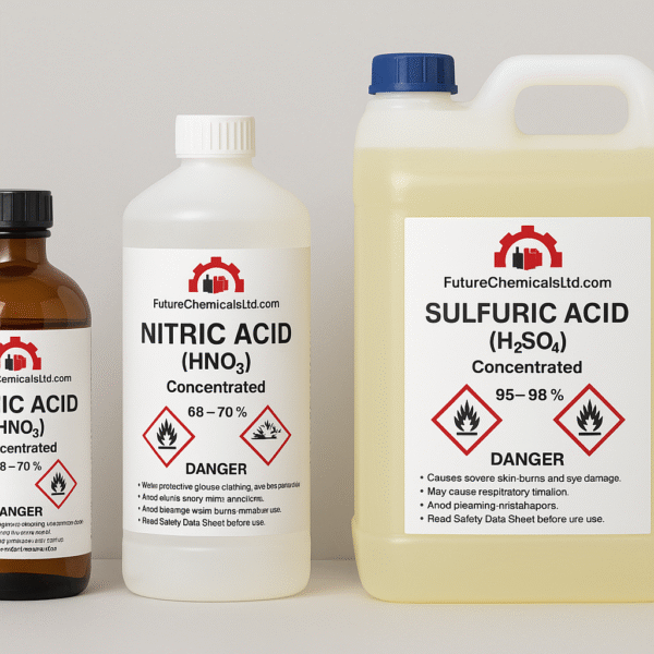 Order Nitric Acid & Sulfuric Acid