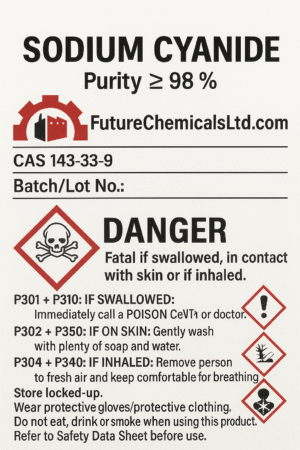Buy high purity Sodium Cyanide